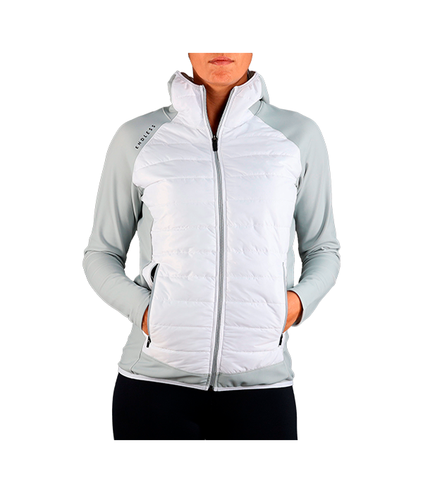 Chaqueta Endless Deuce  Blanca 2024