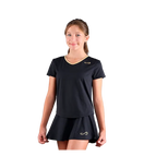 Camiseta Endless Glory Junior Negro/Dorado