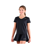T-shirt Endless Gloire Junior Noir/Doré