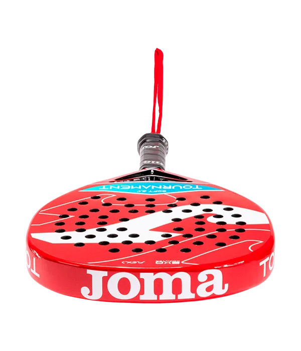 Pala Joma Tournament Soft Rojo/Blanco 2025