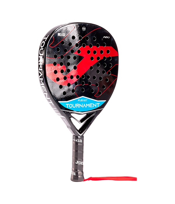 Joma Tournament Flex Black/Red 2025 Racket