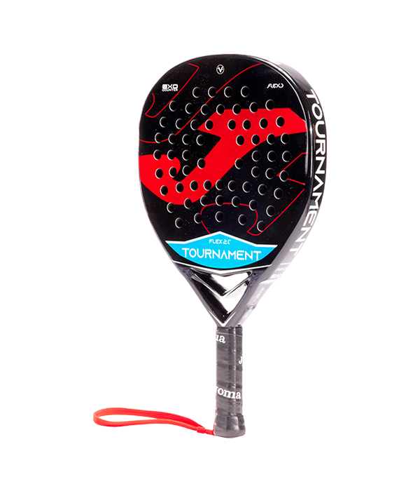 Joma Tournament Flex Black/Red 2025 Racket