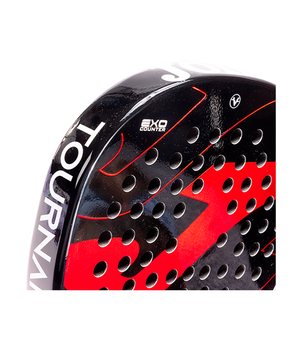 Joma Tournament Flex Black/Red 2025 Racket