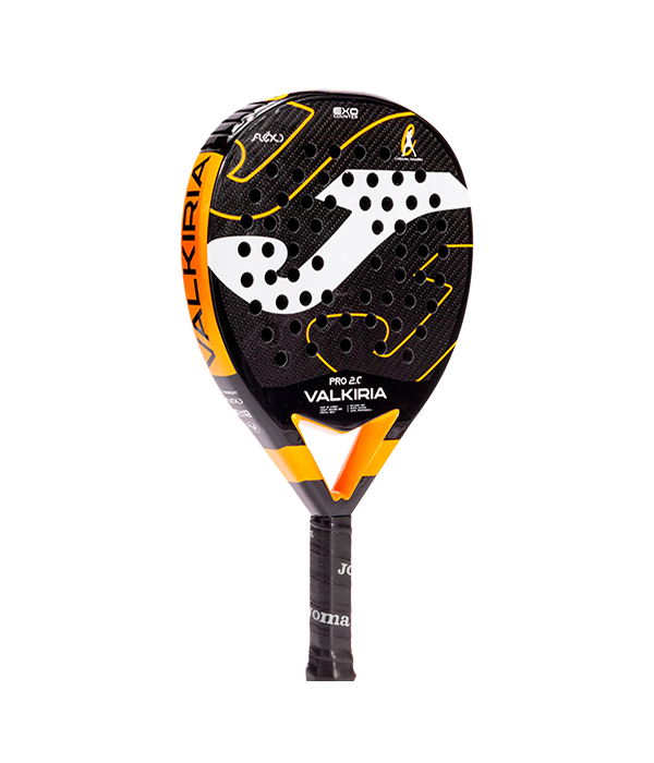 Joma Valkiria Pro 2.C Black/Orange 2024 Racket