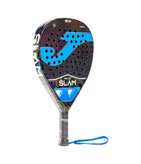 Pala Joma Slam Pro Negro/Turquesa 2025