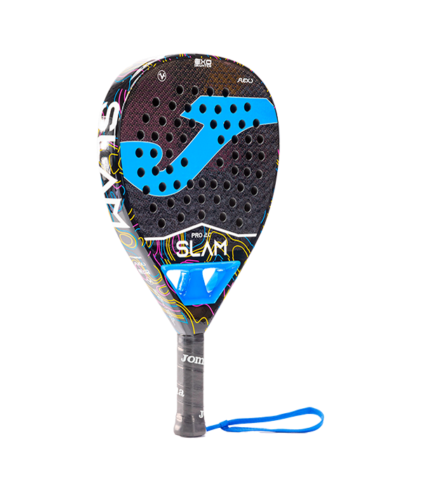 Pala Joma Slam Pro Negro/Turquesa 2025