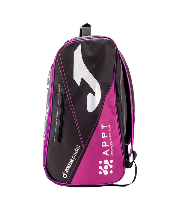 Paletero Joma Asian Pacific Padel Tour Violet/Black 2025