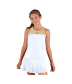 Camiseta Endless Lace  Blanca
