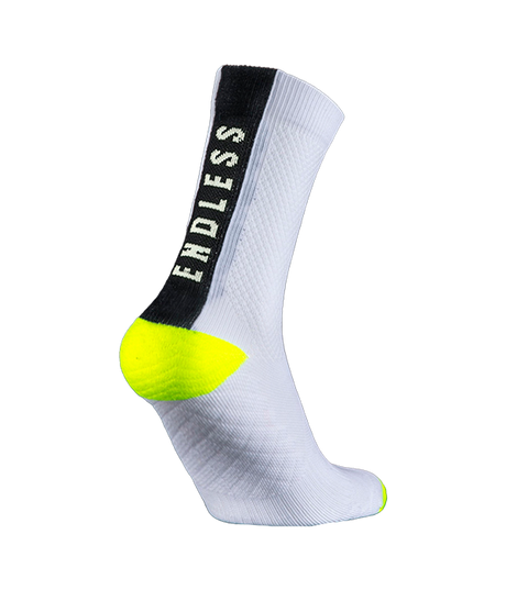 Endless SOX Medium Socks White 2024