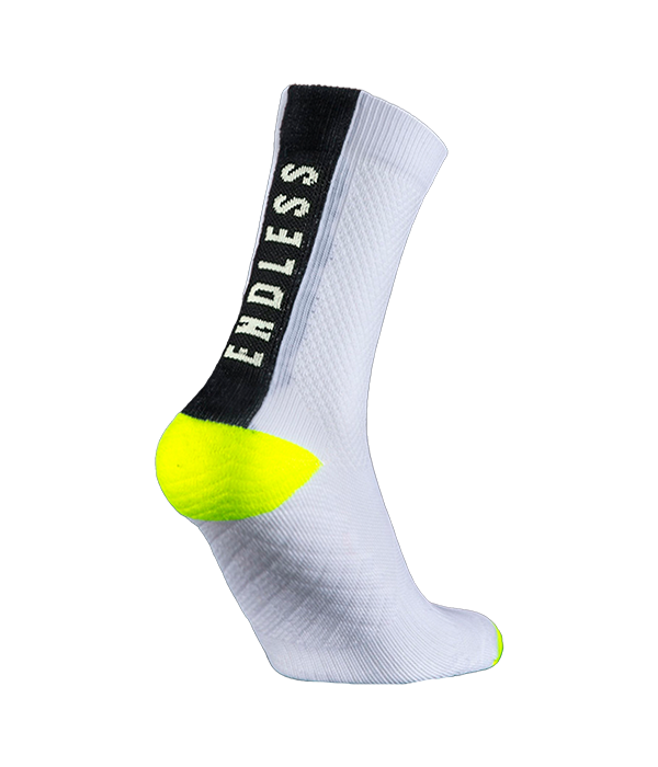 Endless SOX Medium Socks White 2024