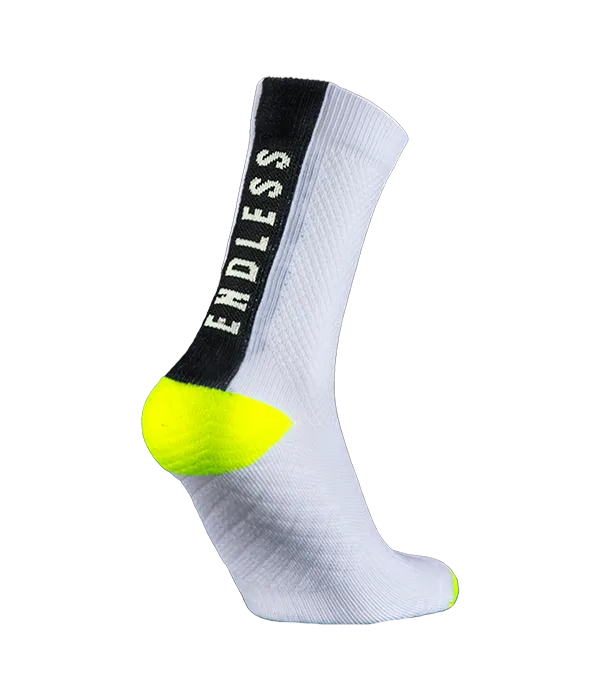 Calcetines Endless Medium  Blanco