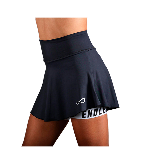 Endless Chill Skirt Black 2024