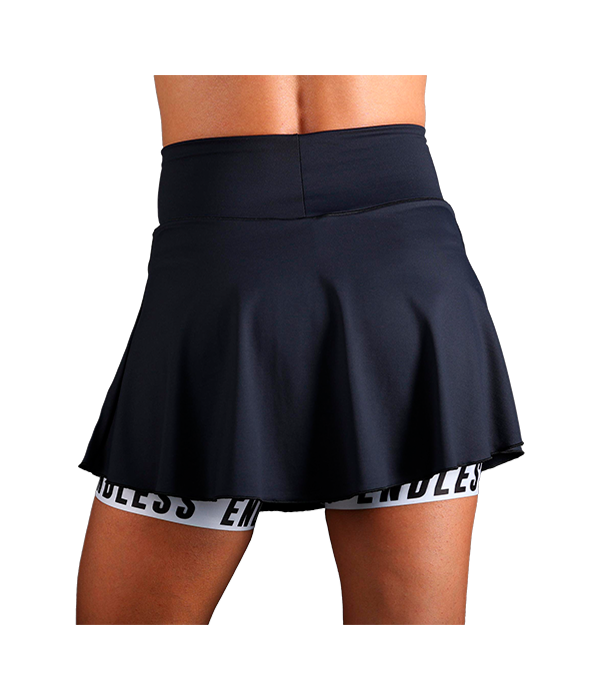 Endless Chill Skirt Black 2024