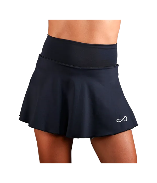 Falda Endless Chill  Negro