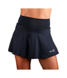 Falda Endless Chill  Negro