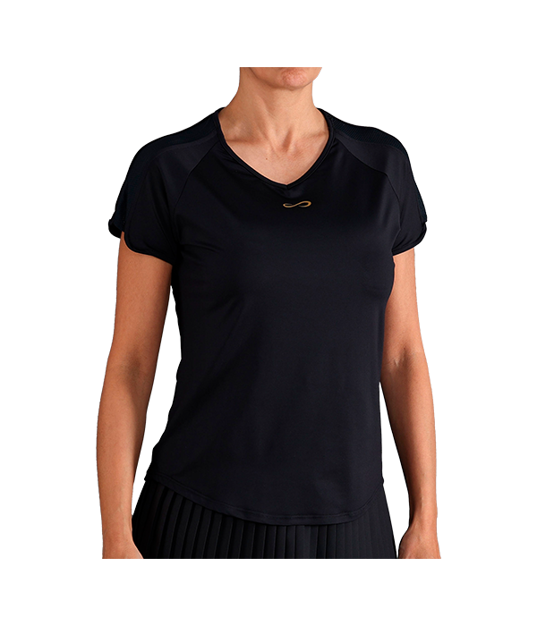 Camiseta Endless Mesh  Negro 2024