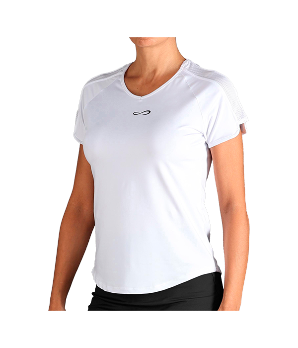 Camiseta Endless Mesh  Blanco