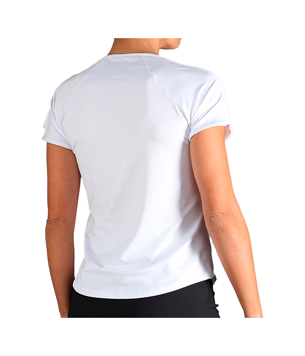 Camiseta Endless Mesh  Blanco