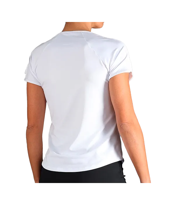 Camiseta Endless Mesh  Blanco