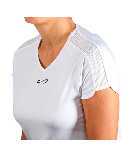 Camiseta Endless Mesh  Blanco