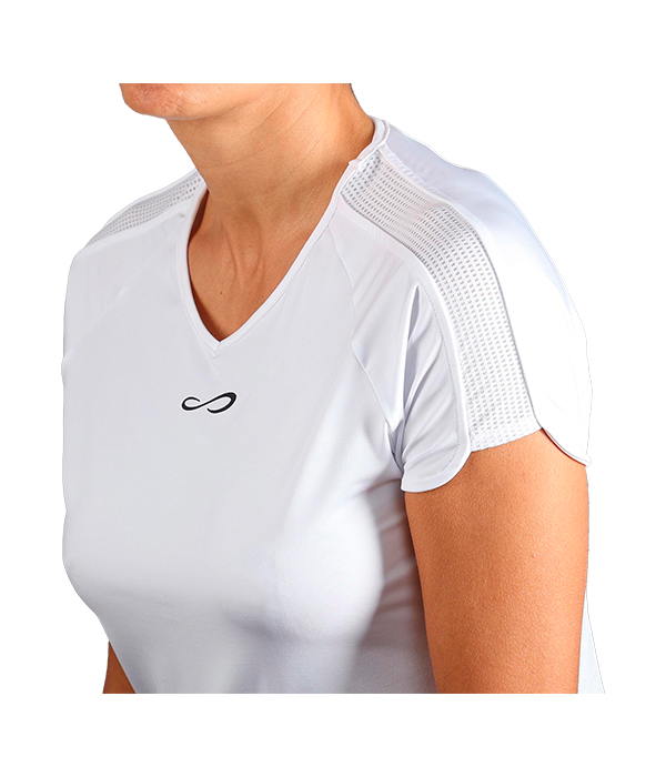 Camiseta Endless Mesh  Blanco