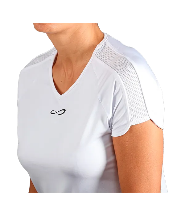Camiseta Endless Mesh  Blanco