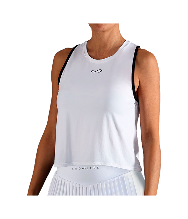 Camiseta Endless Court Blanco 2024