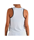 T-Shirt Endless Court Weiß