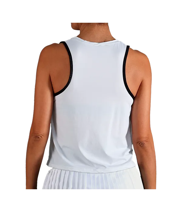 T-Shirt Endless Court Weiß
