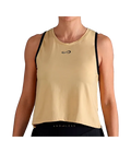 Camiseta Endless Court Dorado