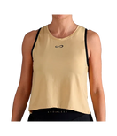 Camiseta Endless Court Dorado