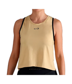 Camiseta Endless Court Dorado