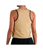 Camiseta Endless Court Dorado