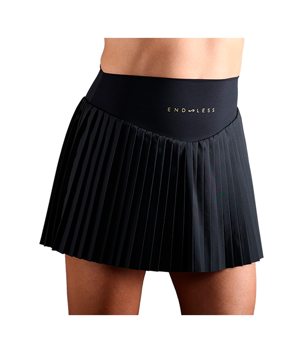 Falda Endless Court Negro 2024