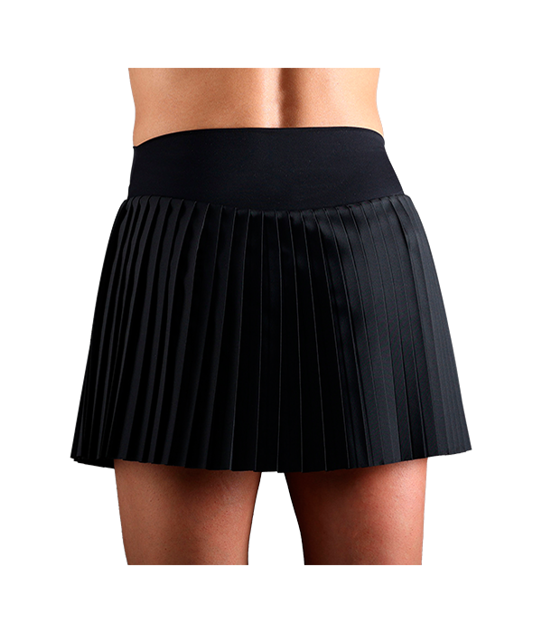 Endless Court Skirt Black 2024