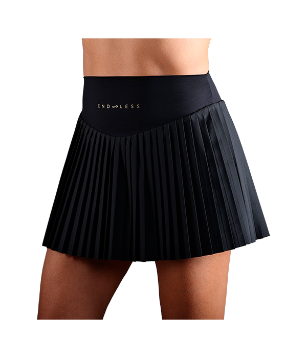 Falda Endless Court Negro 2024