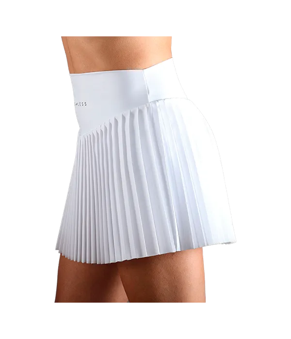 Jupe Endless Court Blanc