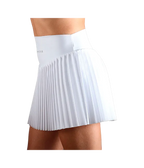 Jupe Endless Court Blanc