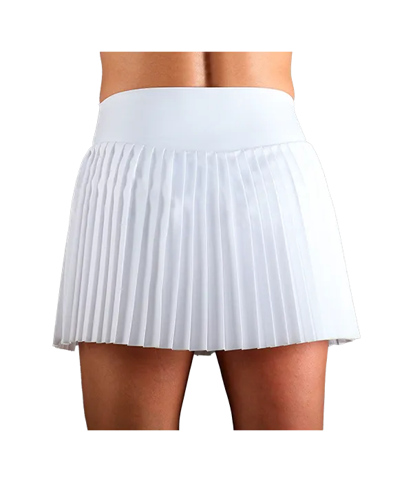Jupe Endless Court Blanc