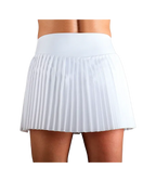 Jupe Endless Court Blanc