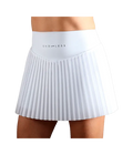 Jupe Endless Court Blanc