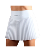 Jupe Endless Court Blanc