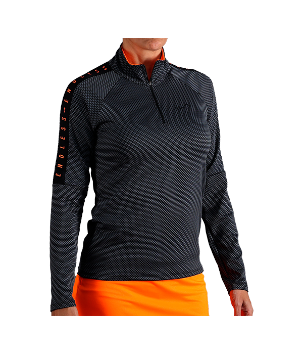 Sudadera Endless Kirsch Titanium Orange 2024