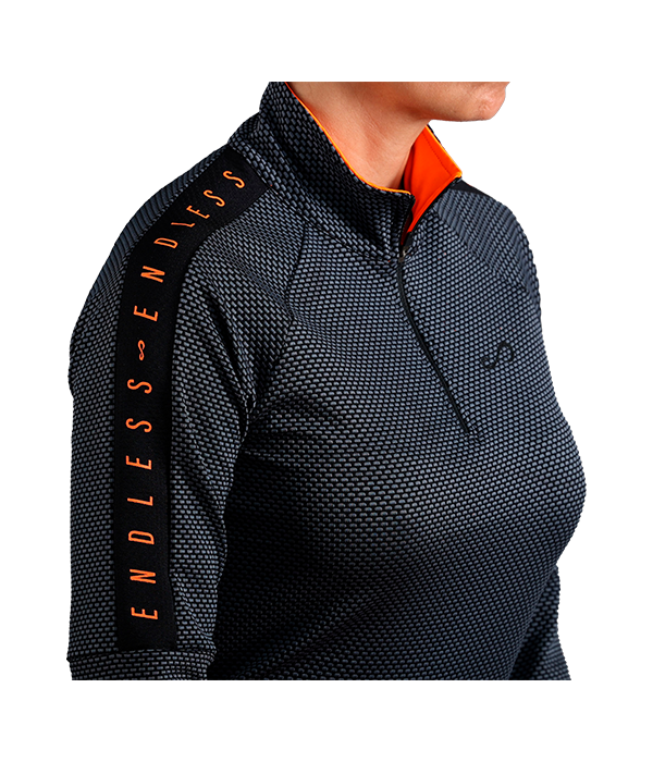 Sudadera Endless Kirsch Titanium Orange 2024