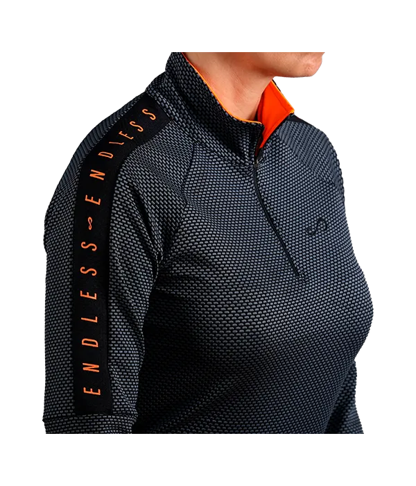 Sweatshirt Endless kirsch Titanium Orange