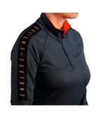 Sweatshirt Endless kirsch Titanium Orange