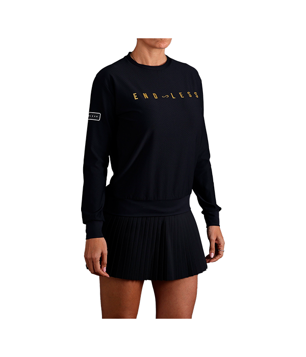 Sudadera Endless Inner Tech II  Negro 2024