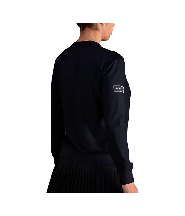 Sudadera Endless Inner Tech II  Negro