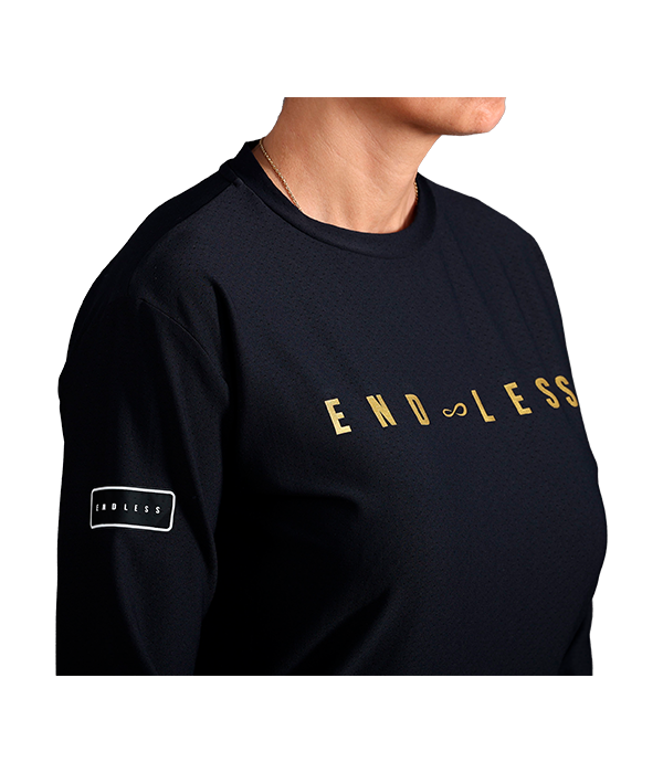 Sudadera Endless Inner Tech II  Negro 2024