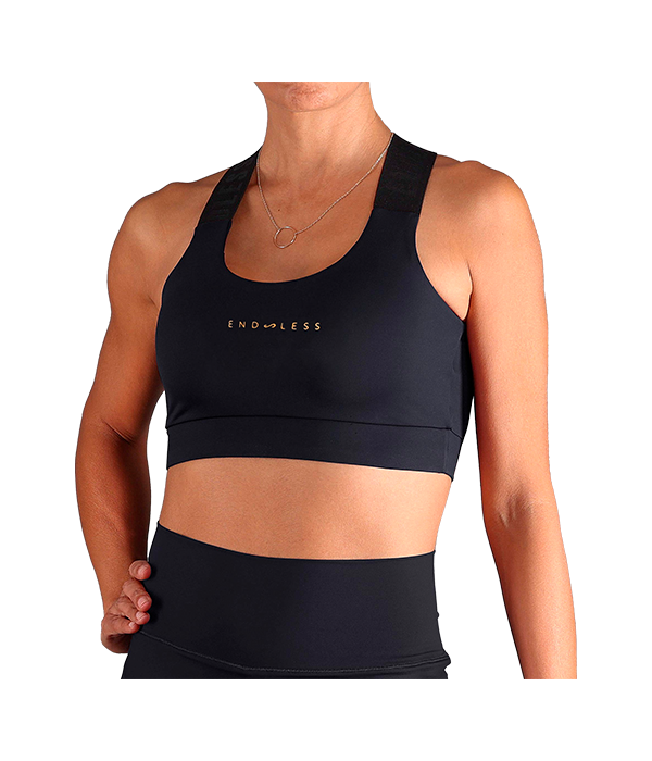 Top Deportivo Endless Ionic  Negro 2024